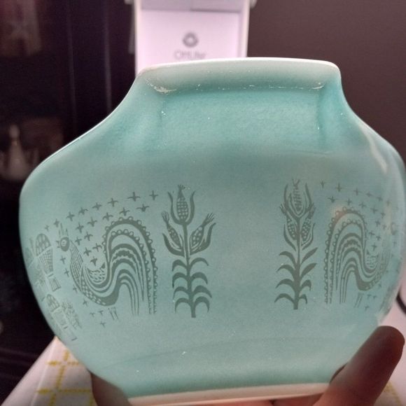Vintage Pyrex 442 Amish and Farm Scene - Picture 8 of 9